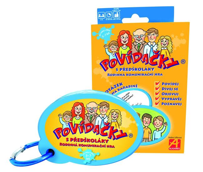 Kniha: Povídačky s předškoláčky - Löflerová Andrea