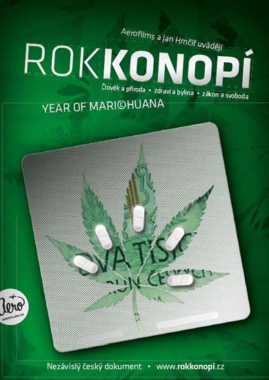 Kniha: Rok konopí / Year of Mari©huana - DVD - Hrnčíř Jan