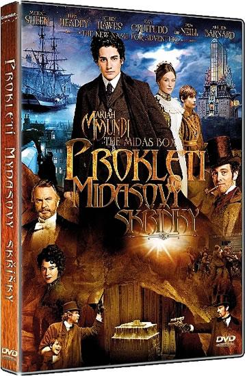 Kniha: Prokletí Midasovy skříňky - DVD - Newman Jonathan