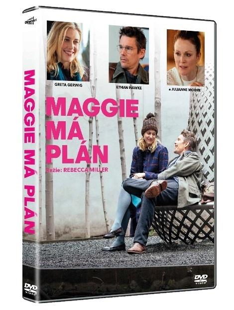 Kniha: Maggie má plán DVDautor neuvedený