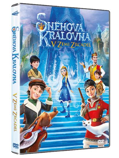 Kniha: Sněhová královna: V zemi zrcadel - DVDautor neuvedený