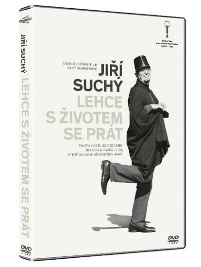 Kniha: Jiří Suchý: Lehce s životem se prát DVDautor neuvedený