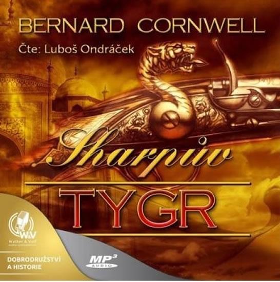 Kniha: Sharpův tygr - CDmp3 - Cornwell Bernard