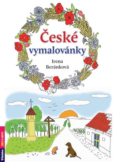 Kniha: České vymalovánky - Beránková Irena