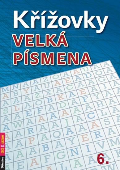 Kniha: Křížovky velká písmenaautor neuvedený