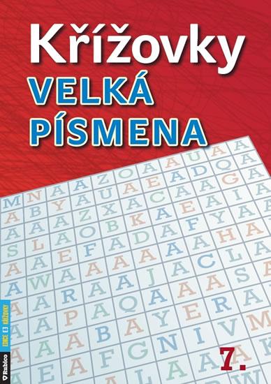 Kniha: Křížovky velká písmena 7.autor neuvedený