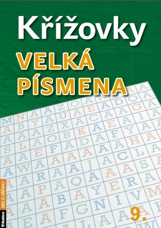 Kniha: Křížovky velká písmena 9.autor neuvedený