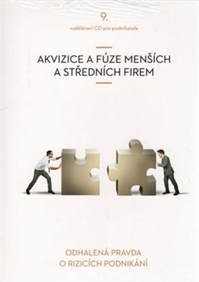 Kniha: Akvizice a fúze menších a středních firem - CD - John Vladimír