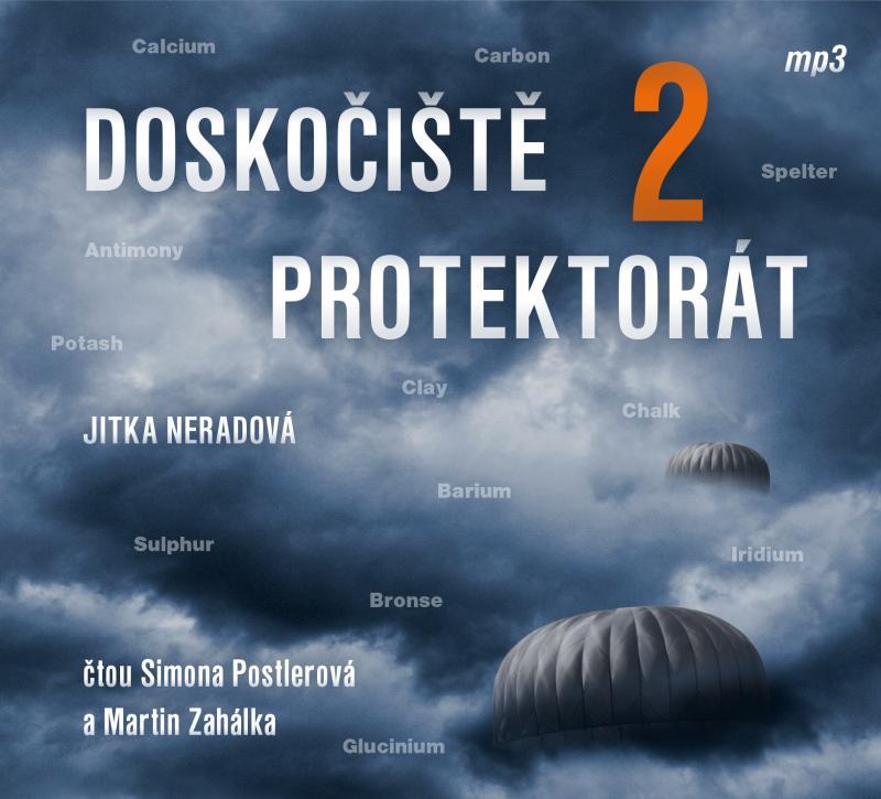 Kniha: Doskočiště protektorát 2 - CDmp3 (Čte Simona Postlerová a Martin Zahálka) - Neradová Jitka