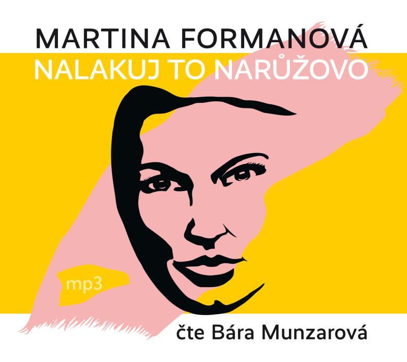 Kniha: Nalakuj to - CDmp3 (Čte Bára Munzarová) - Formanová Martina