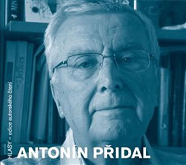 Kniha: Antonín Přidal - CD - Přidal Antonín