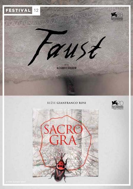 Kniha: Faust -amp; Sacro GRA - Alexandr Sokurov