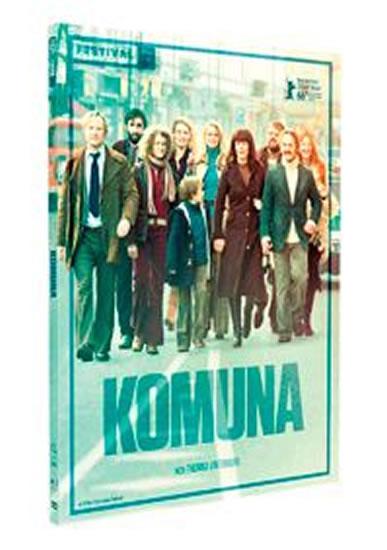 Kniha: Komuna DVDautor neuvedený