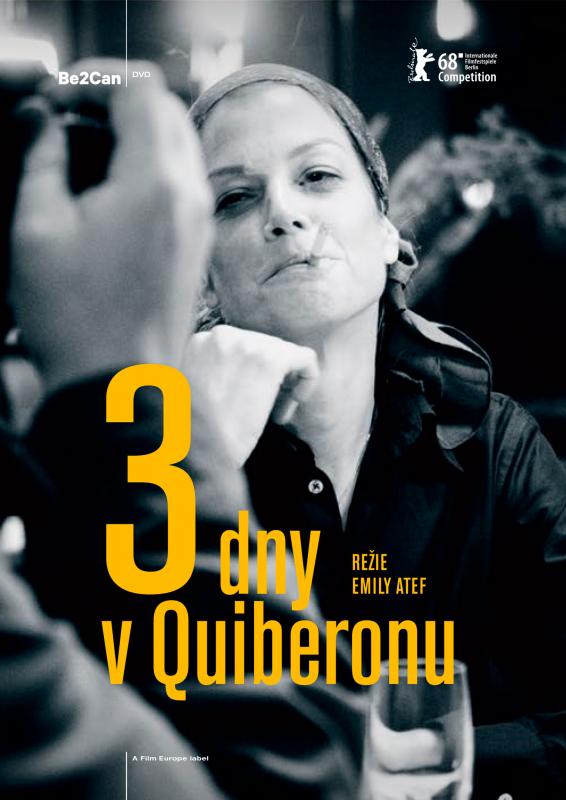 Kniha: 3 dny v Quiberonu - Emily Atef