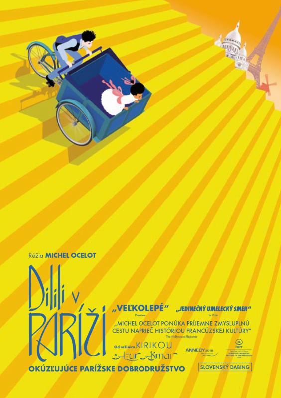 Kniha: Dilili v Paríži - Michel Ocelot
