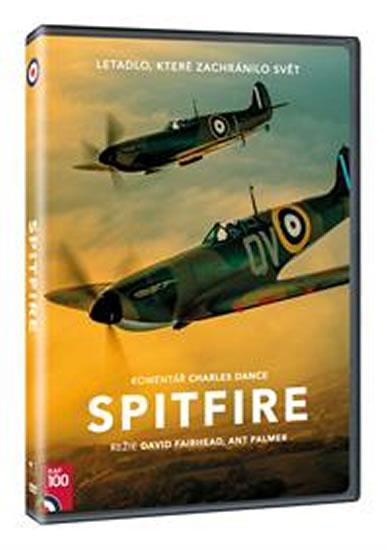 Kniha: Spitfire DVDautor neuvedený