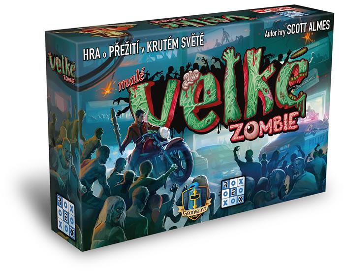 Kniha: Malé velké zombie/Společenská hraautor neuvedený