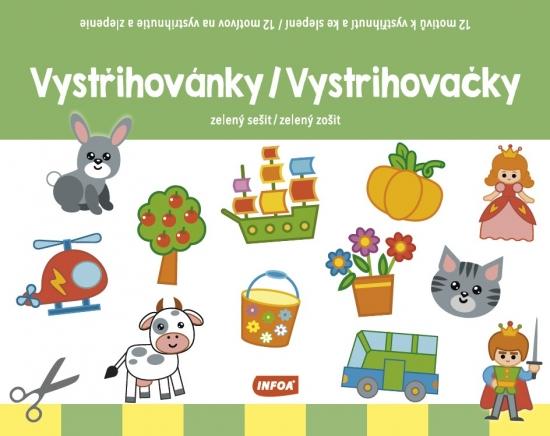 Kniha: Vystřihovánky - zelený sešit (CZ/SK vydanie)autor neuvedený