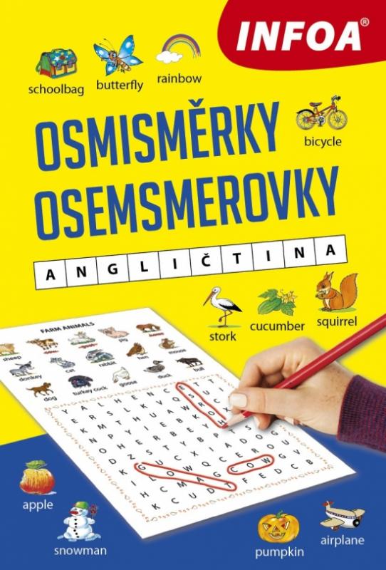 Kniha: Osmisměrky / Osemsmerovky - Angličtinaautor neuvedený