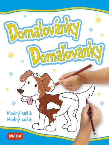 Kniha: Domalovánky pro děti / Domaľovanky pre detiautor neuvedený