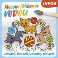 Malování / Maľovanie vodou – Mandaly pro děti / Mandaly pre deti