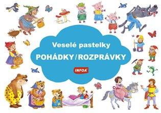 Kniha: Veselé pastelky - Pohádkyautor neuvedený