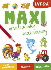 Maxi omalovánky