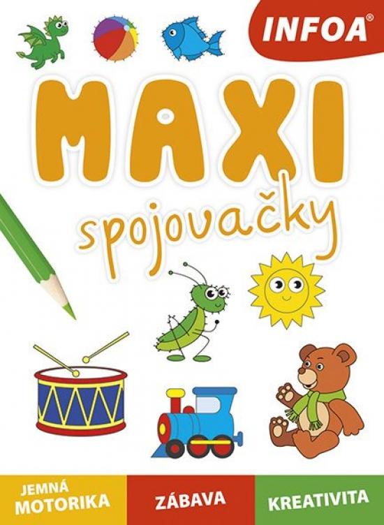 Kniha: Maxi spojovačky - Kolektív autorov