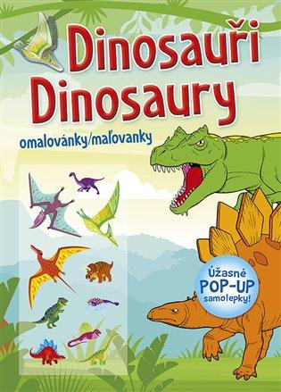 Kniha: Omalovánky/Maľovanky - Dinosauři / Dinosauryautor neuvedený