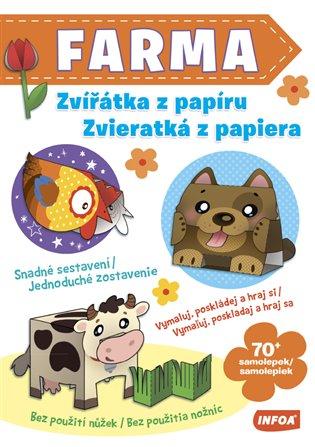 Kniha: Zvířátka z papíru - Farmaautor neuvedený