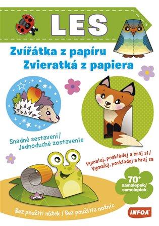 Kniha: Zvířátka z papíru  - Lesautor neuvedený