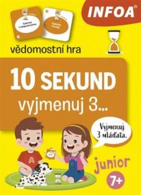 10 sekund - vyjmenuj 3... (junior)