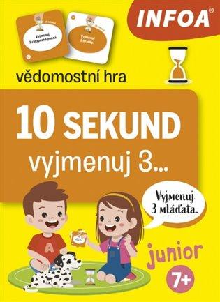 Kniha: 10 sekund - vyjmenuj 3... (junior)autor neuvedený