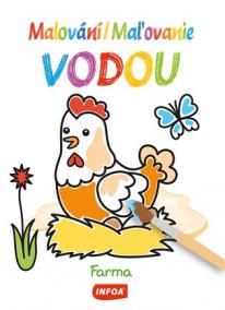 Malování  vodou - Farma