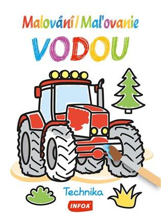 Kniha: Malování vodou - Technikaautor neuvedený