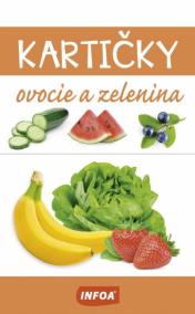 Ovocie a zelenina - kartičky