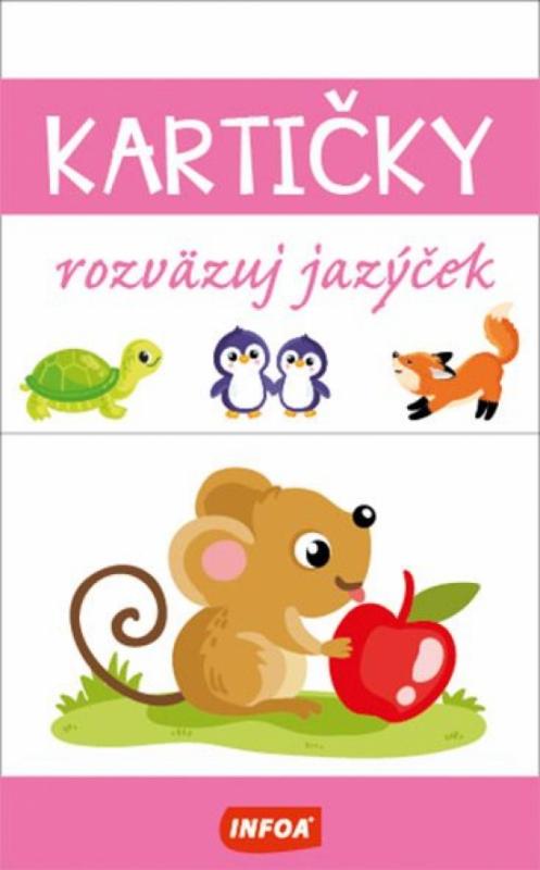 Kniha: Kartičky - Rozväzuj jazýčekautor neuvedený