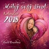 Kniha: Miluj svůj život 2018 - Lucie Ernestová