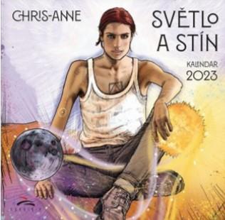 Kniha: Světlo a stín 2023 (nástěnný kalendář) - Chris-Anne