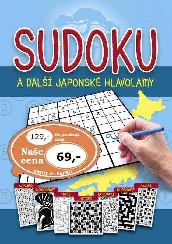 Kniha: Sudoku a další japonské hlavolamyautor neuvedený