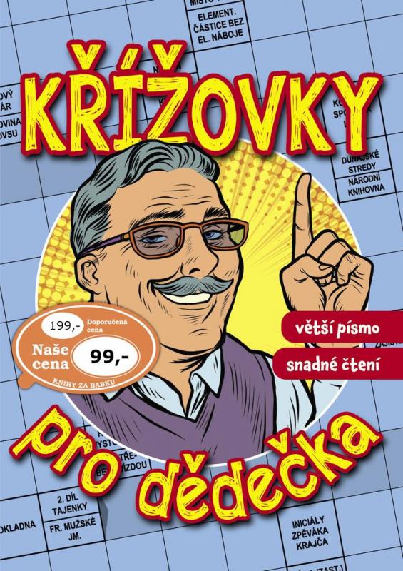 Kniha: Křížovky pro dědečkaautor neuvedený