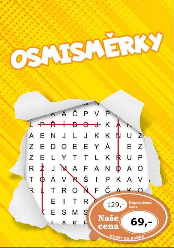 Kniha: Osmisměrkyautor neuvedený