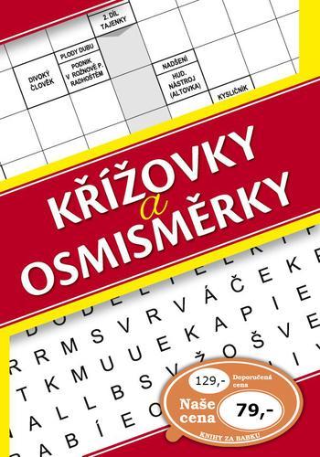 Kniha: Křížovky a osmisměrkyautor neuvedený