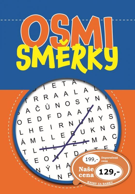 Kniha: Osmisměrky Skvělé Českoautor neuvedený