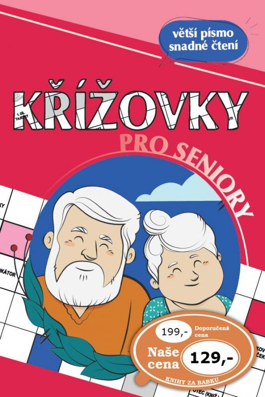 Kniha: Křížovky pro senioryautor neuvedený