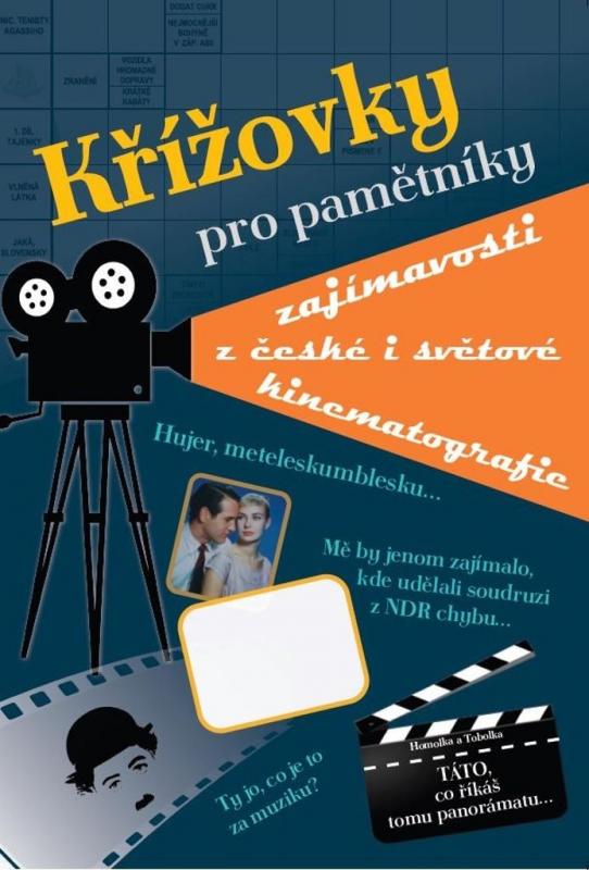 Kniha: Křížovky pro pamětníky - zajímavosti z české i světové kinematografieautor neuvedený