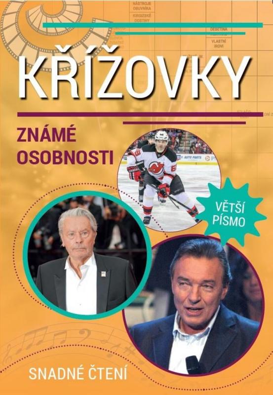 Kniha: Křížovky Známé osobnostiautor neuvedený