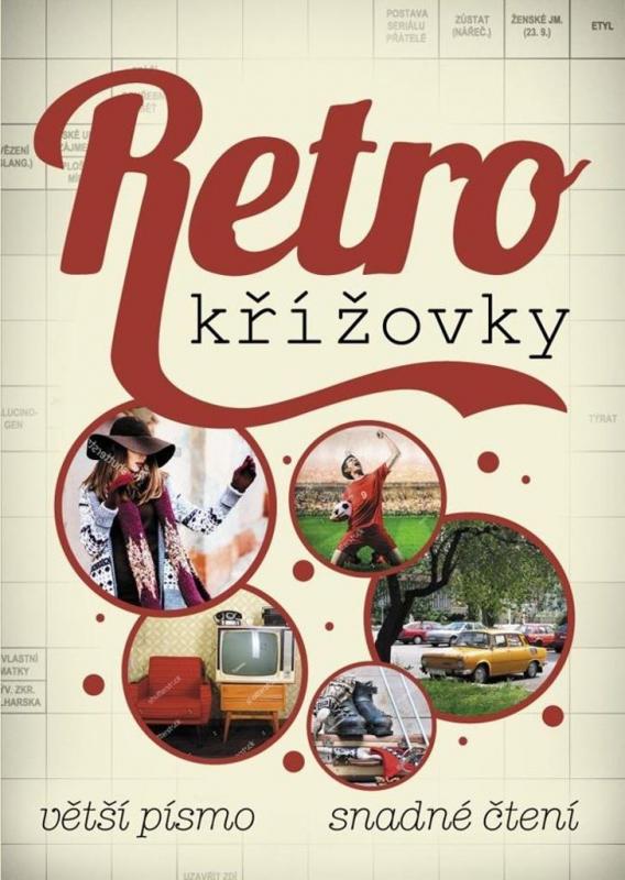 Kniha: Retro křížovkyautor neuvedený