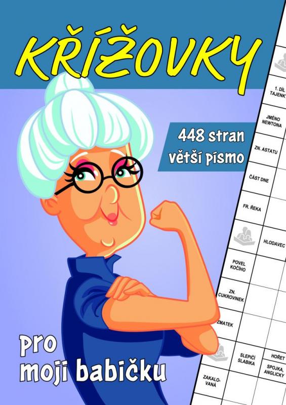 Kniha: Křížovky pro moji babičkuautor neuvedený