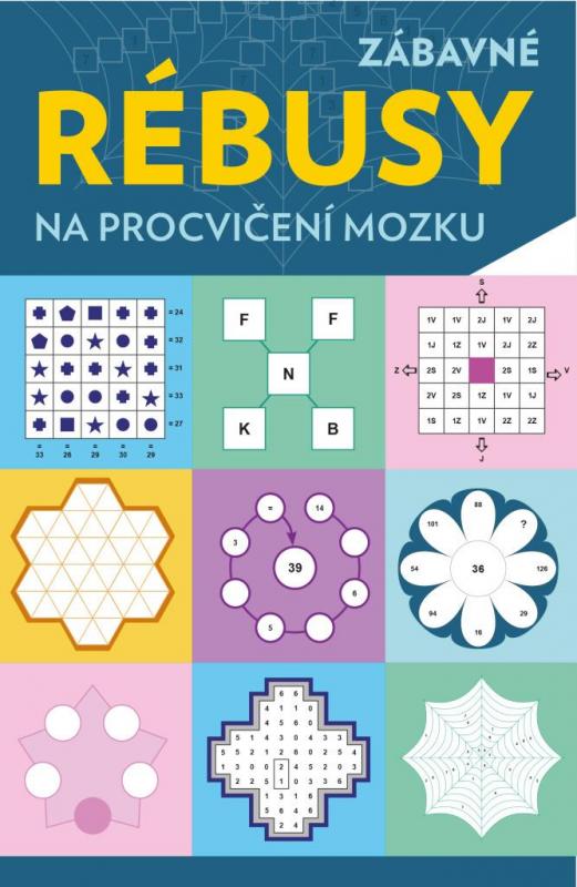 Kniha: Zábavné rébusy na procvičení mozkuautor neuvedený